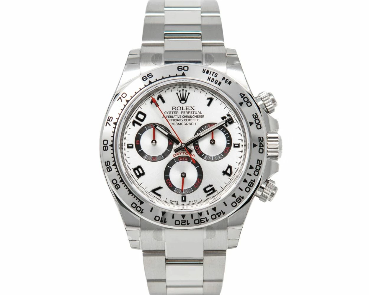 Rolex cosmograph sales daytona silver