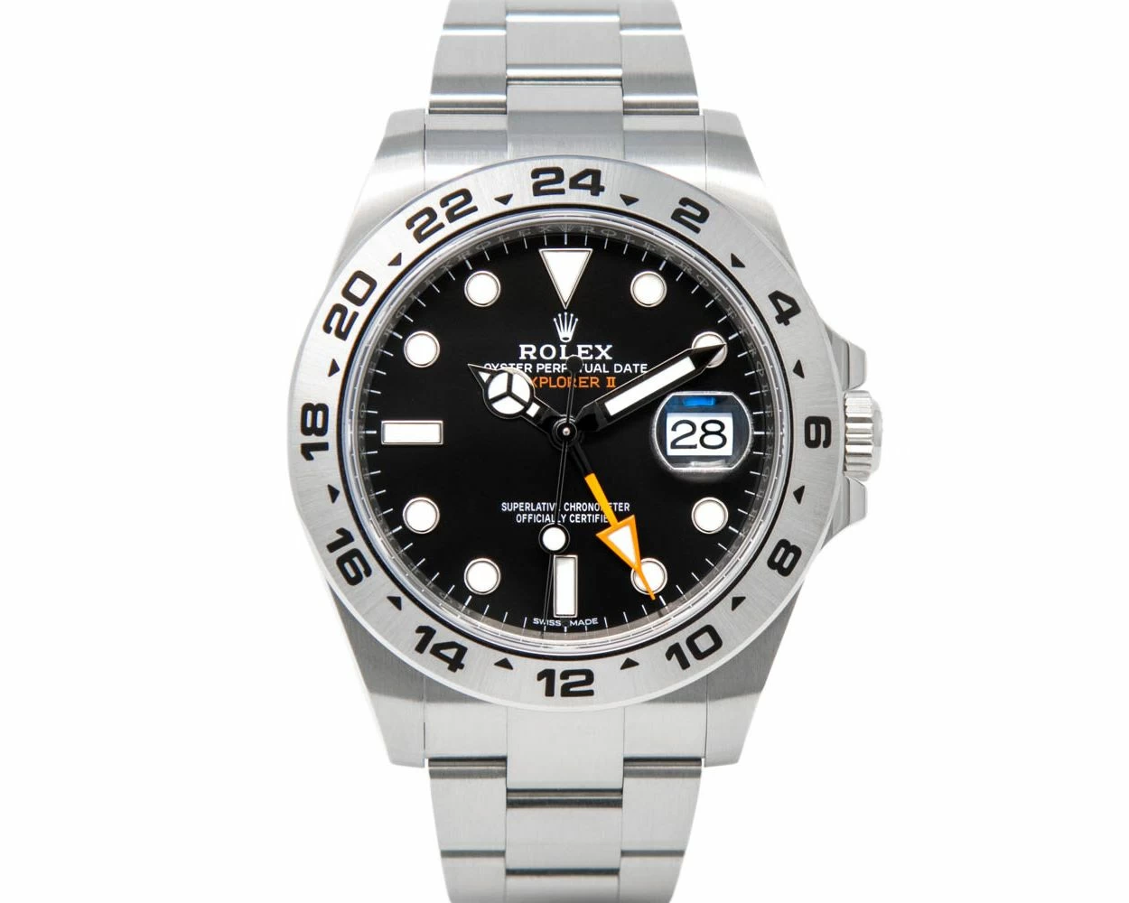 Rolex explorer black face clearance