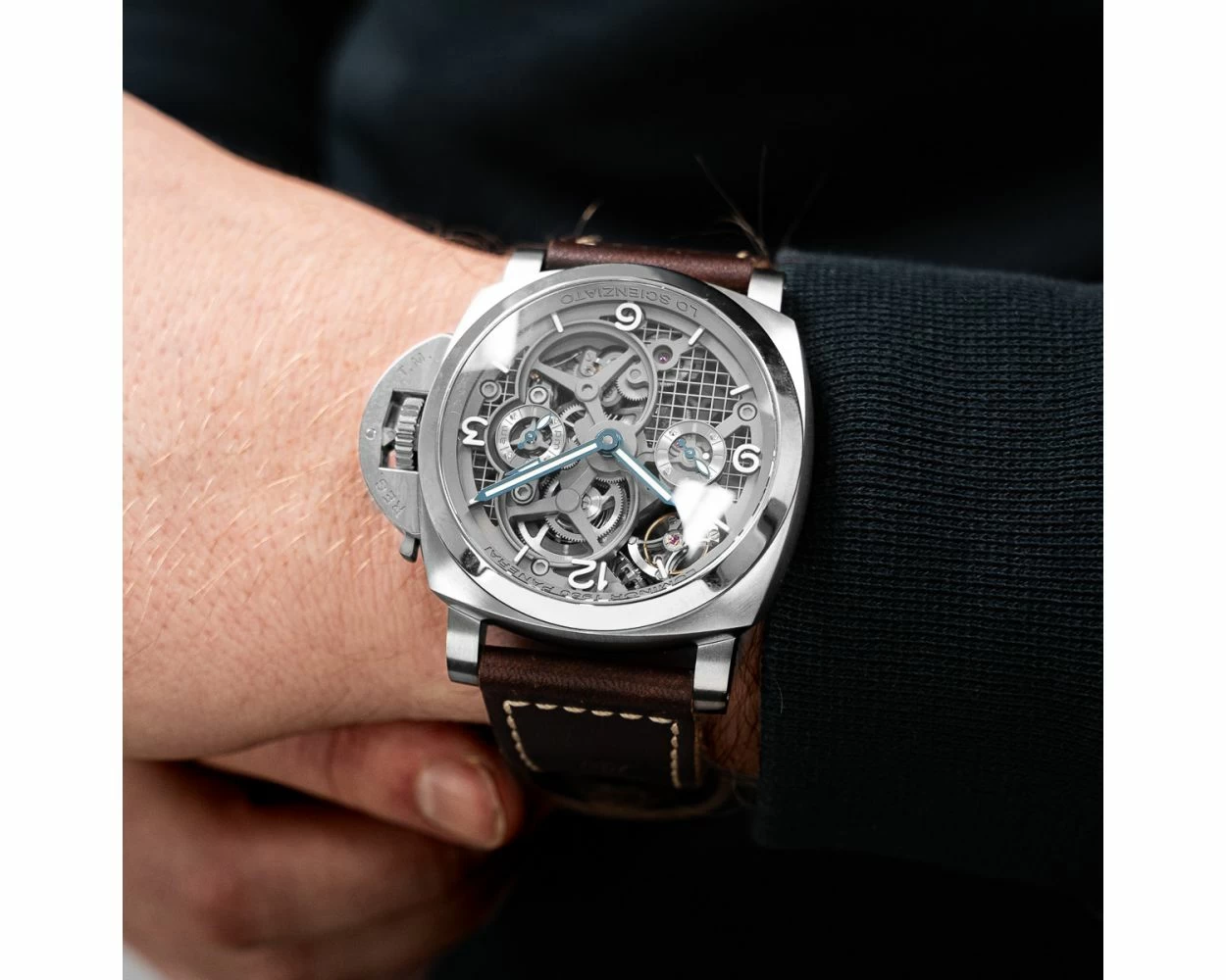 Lo scienziato panerai shop