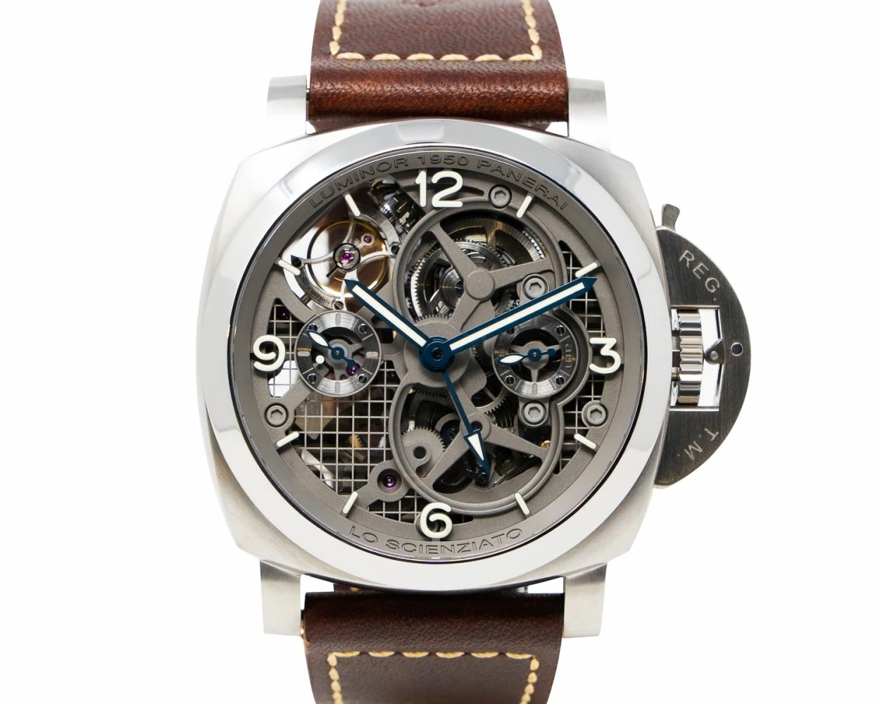 Panerai Lo Scienziato Luminor 1950 Tourbillon GMT PAM00578