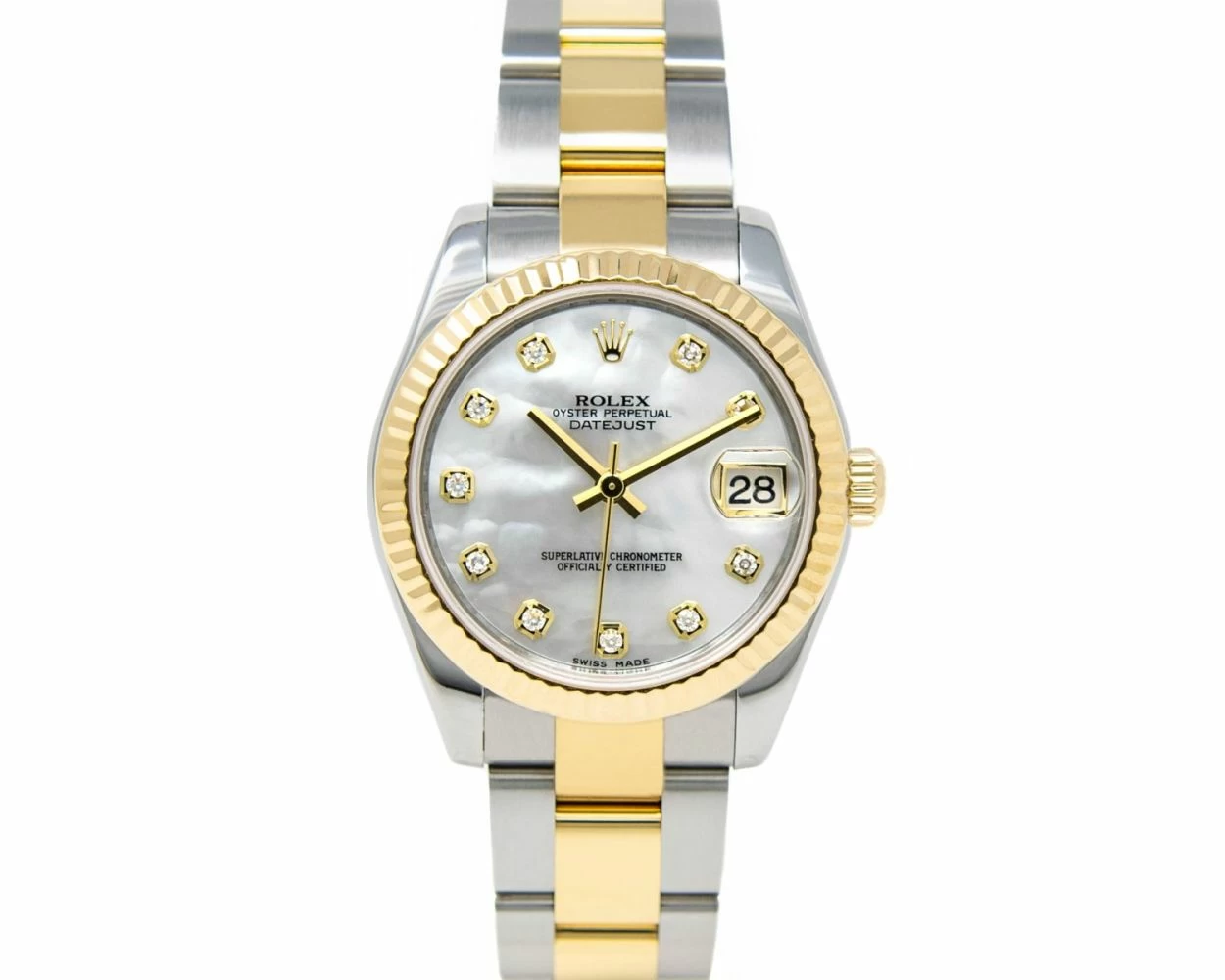 Rolex datejust lady clearance 31 mother of pearl