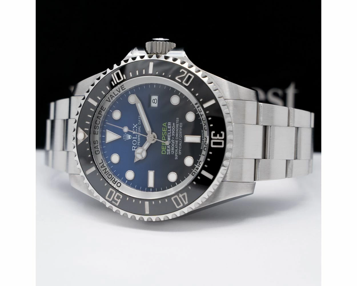 Rolex deep sea blue for sale on sale