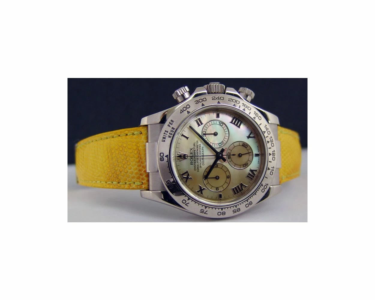 Buy Genuine Used Rolex Cosmograph Daytona 116519 Watch