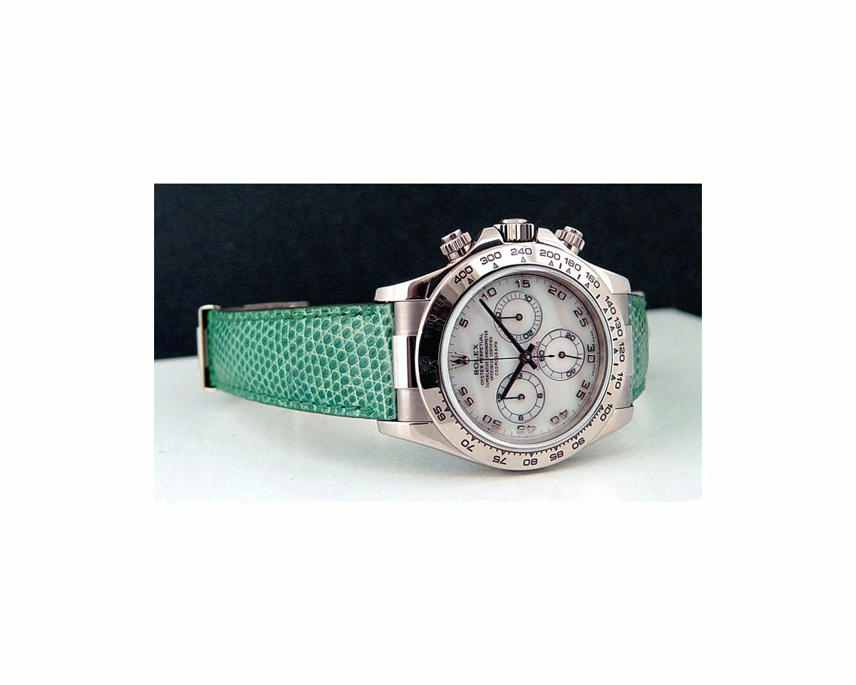 〇純正 ROLEX DAYTONA 116519 レザーベルト YZ5498 Rolex Daytona 116519 Leather - Save up to 50% at Bob's Watches