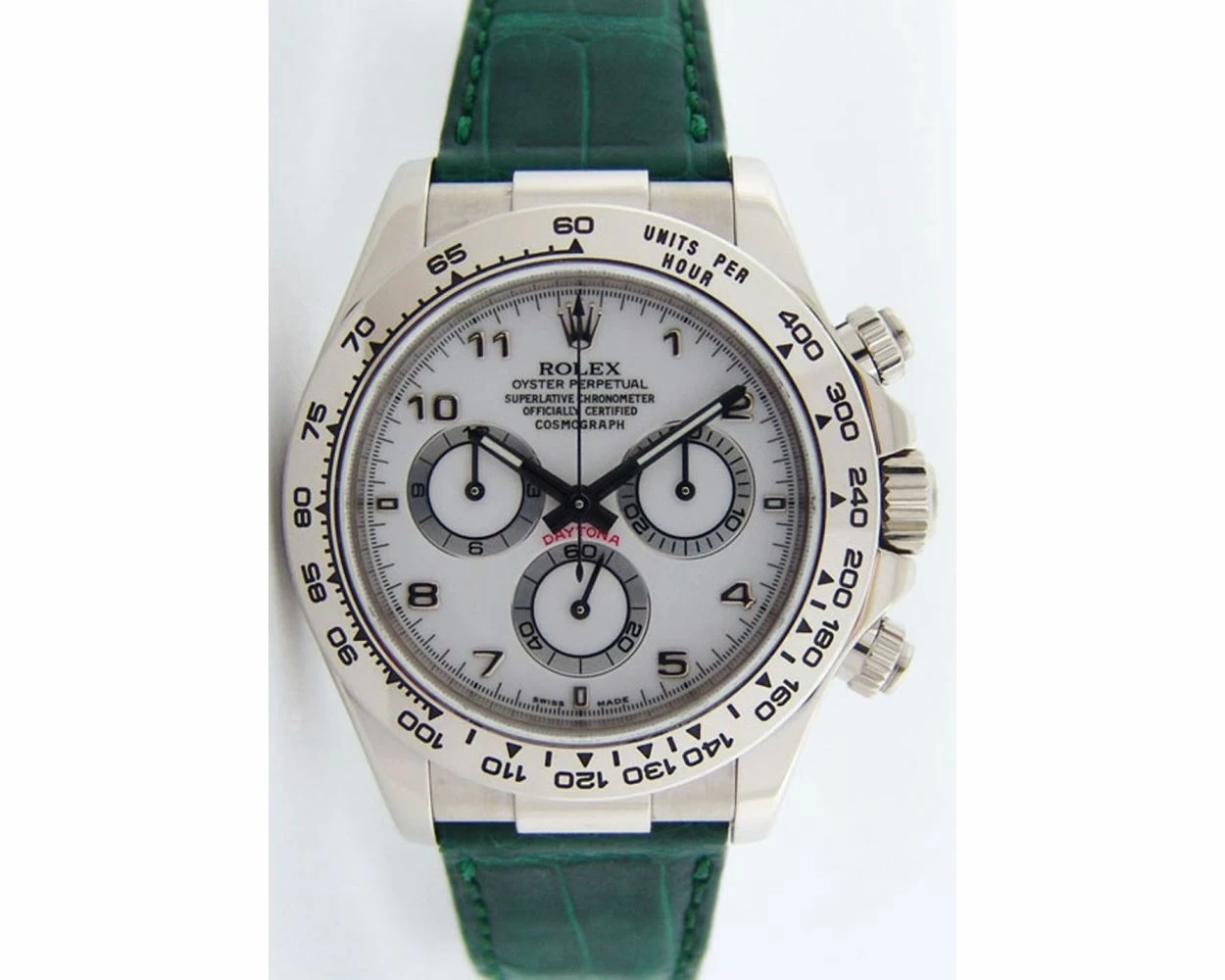 Buy Genuine Used Rolex Cosmograph Daytona 116519 Watch White Dial SKU 187