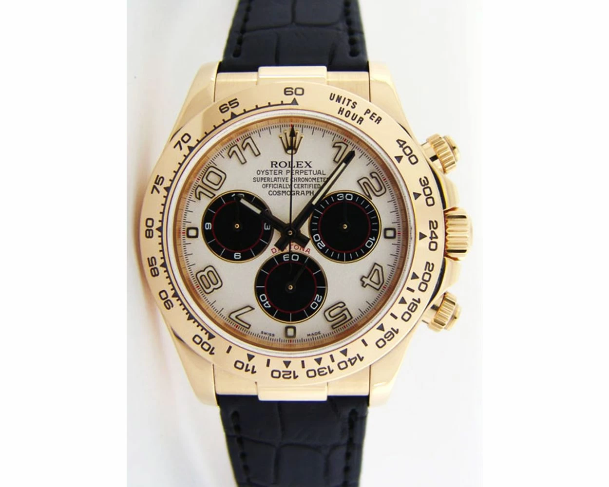 Buy Genuine Used Rolex Cosmograph Daytona 116518 Watch White