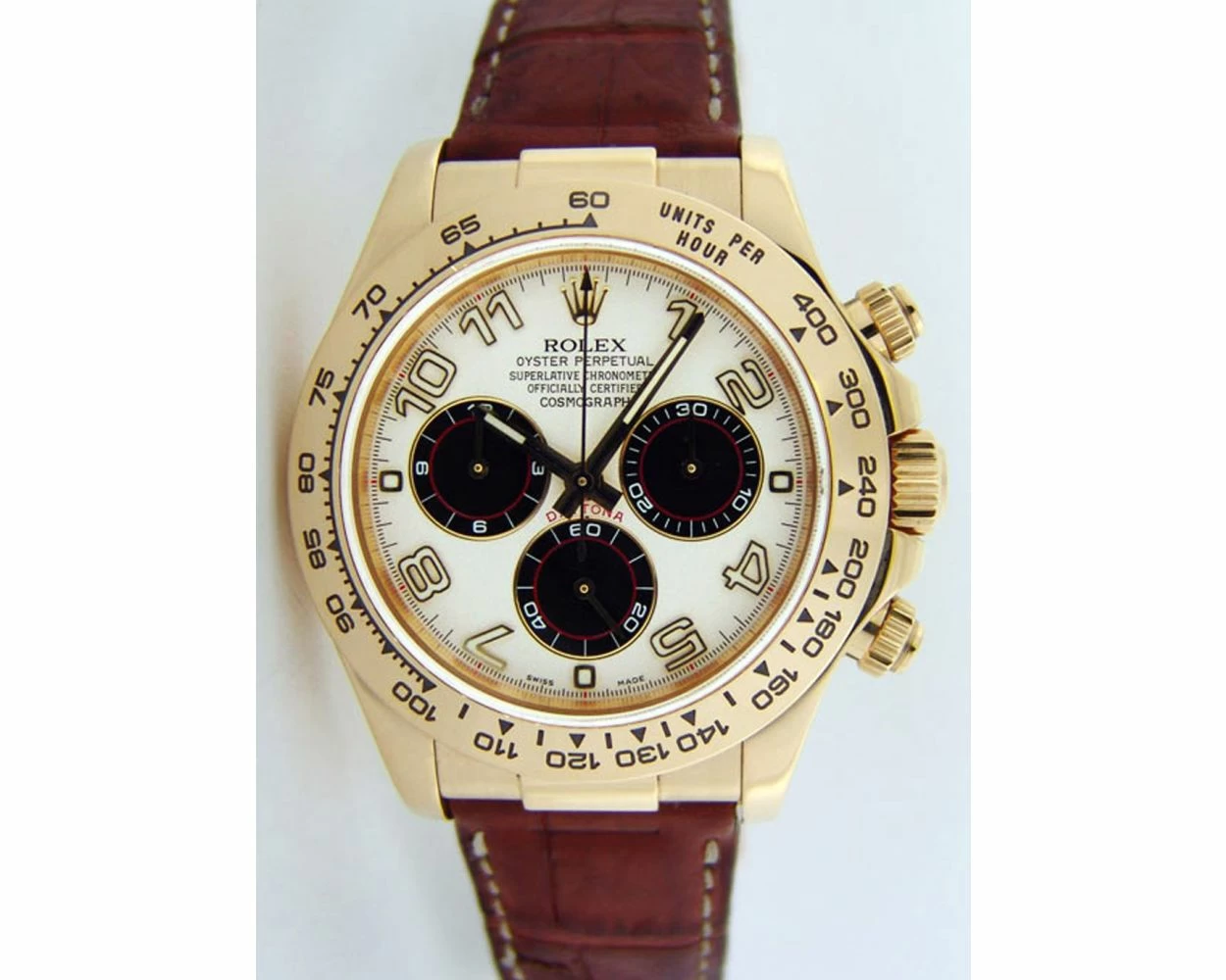 Buy Genuine Used Rolex Cosmograph Daytona 116518 Watch White