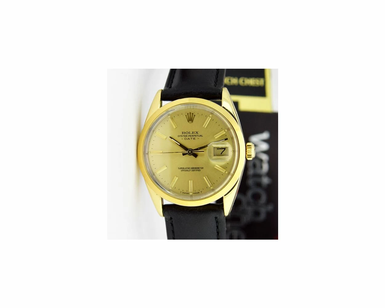 Rolex date 15505 discount