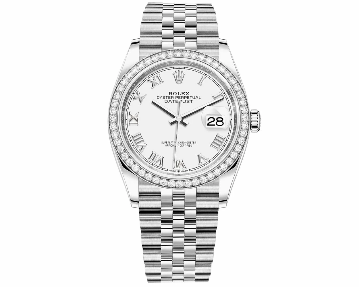 Rolex datejust 36 used sales