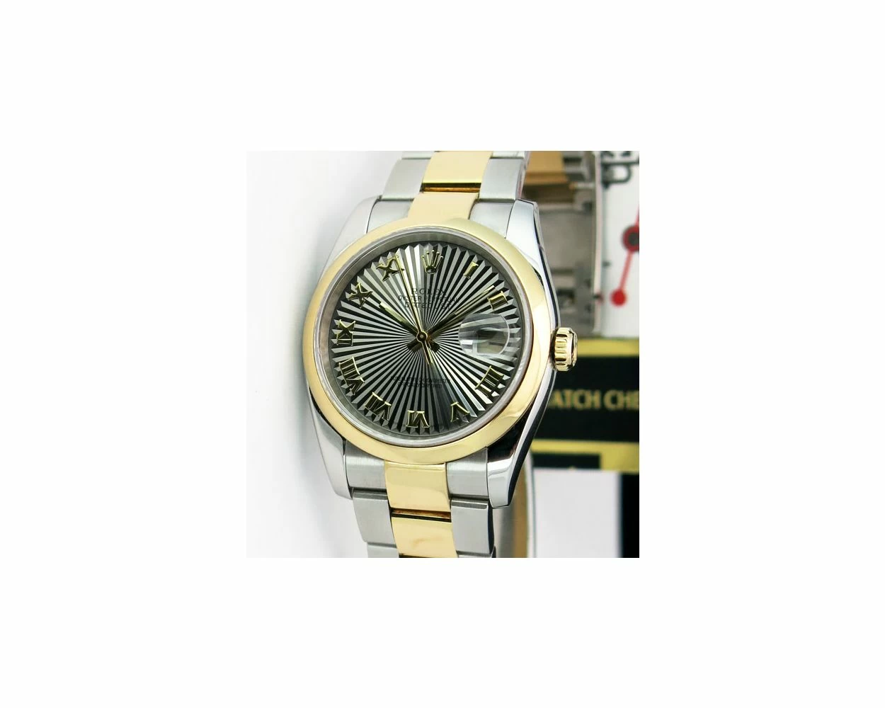 Rolex sunbeam dial on sale