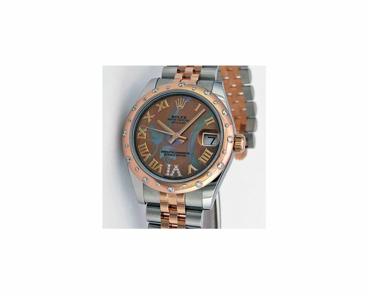 Buy Genuine Used Rolex Datejust 31 178341 Watch Pink Goldust Dream Dial SKU 2440
