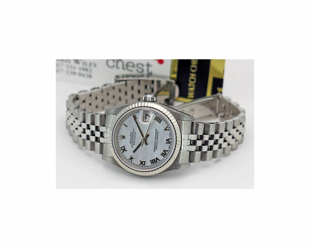 Oyster perpetual datejust lady 31 cheap