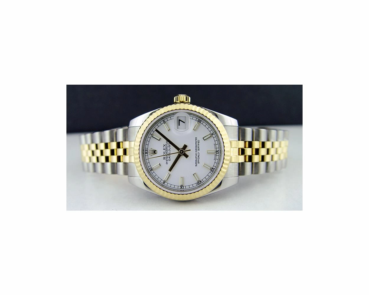Rolex datejust lady 31 two tone outlet