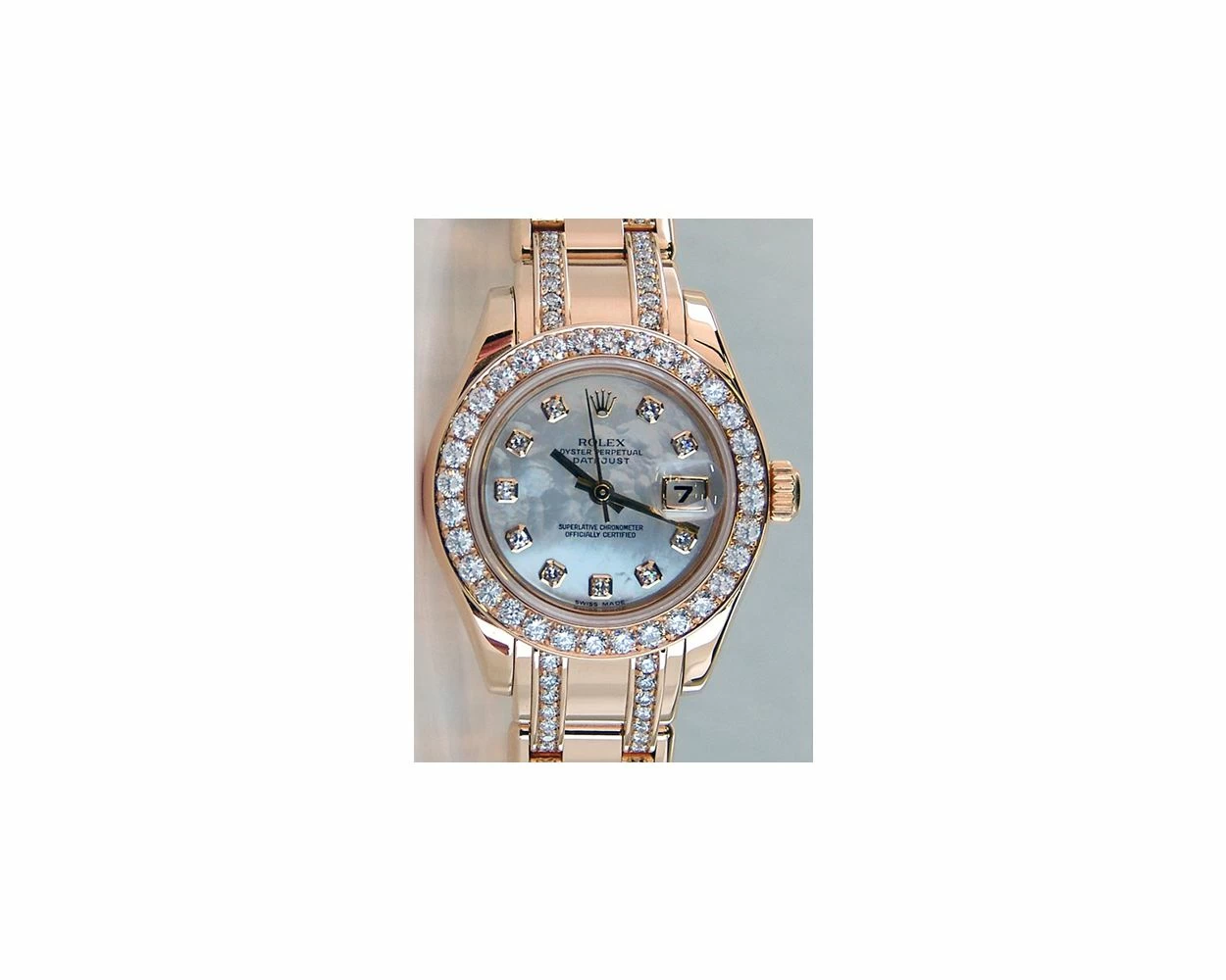 Buy Genuine Used Rolex Pearlmaster 29 80298 Watch Mother of Pearl Dial SKU 265