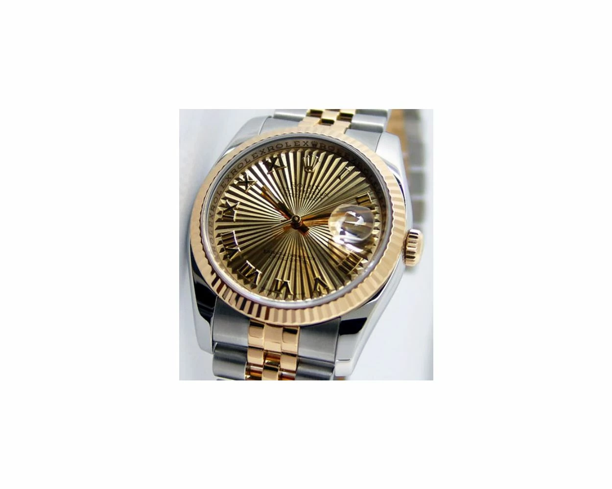 Rolex datejust sunburst dial store