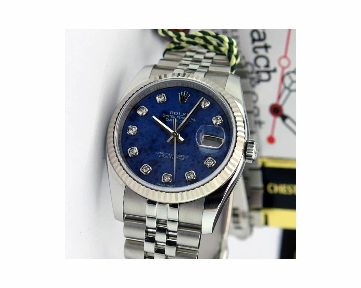 Rolex sodalite hot sale