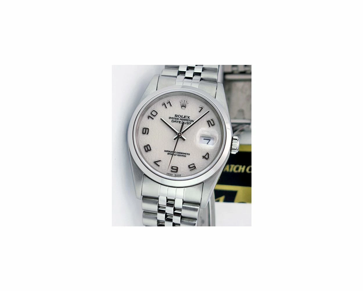 Rolex sales 16200 jubilee