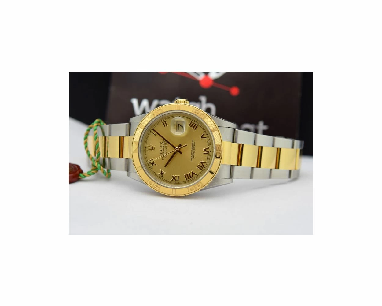 Rolex Datejust Thunderbird bucklos 16263 Champagne