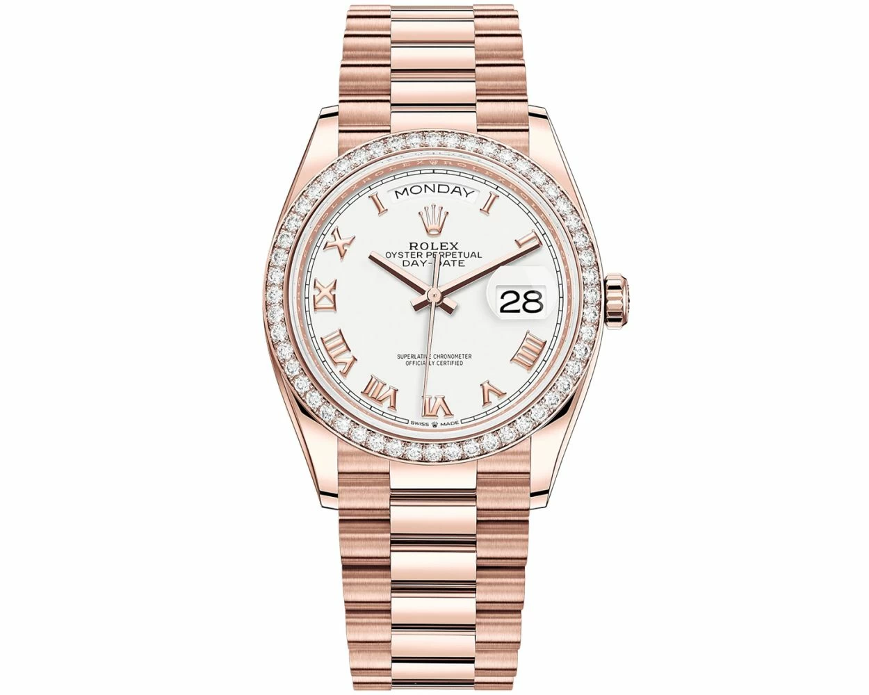 Rolex 128345rbr top