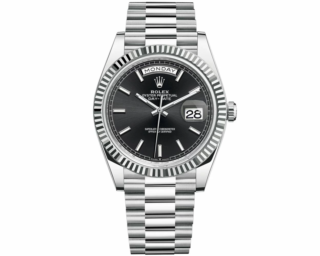 Black day date rolex 2025