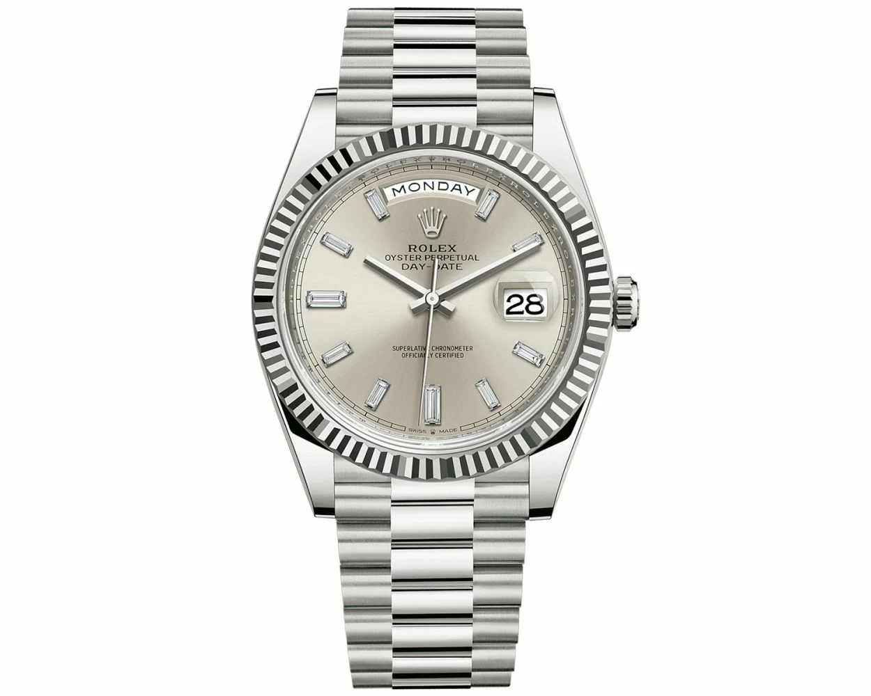 Rolex day date 40 used hot sale