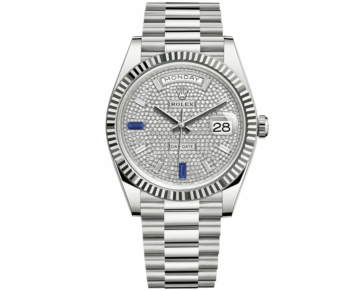 Rolex day date 40 used hot sale