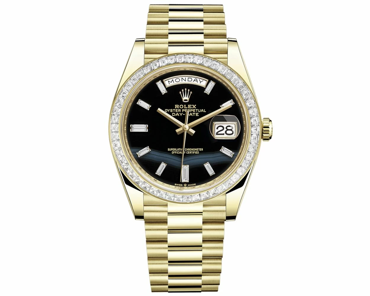 Rolex day date onyx dial price hotsell