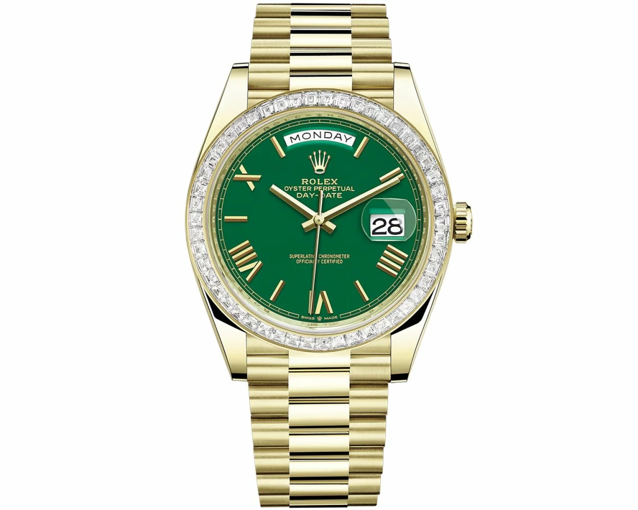Rolex day date 40 price online