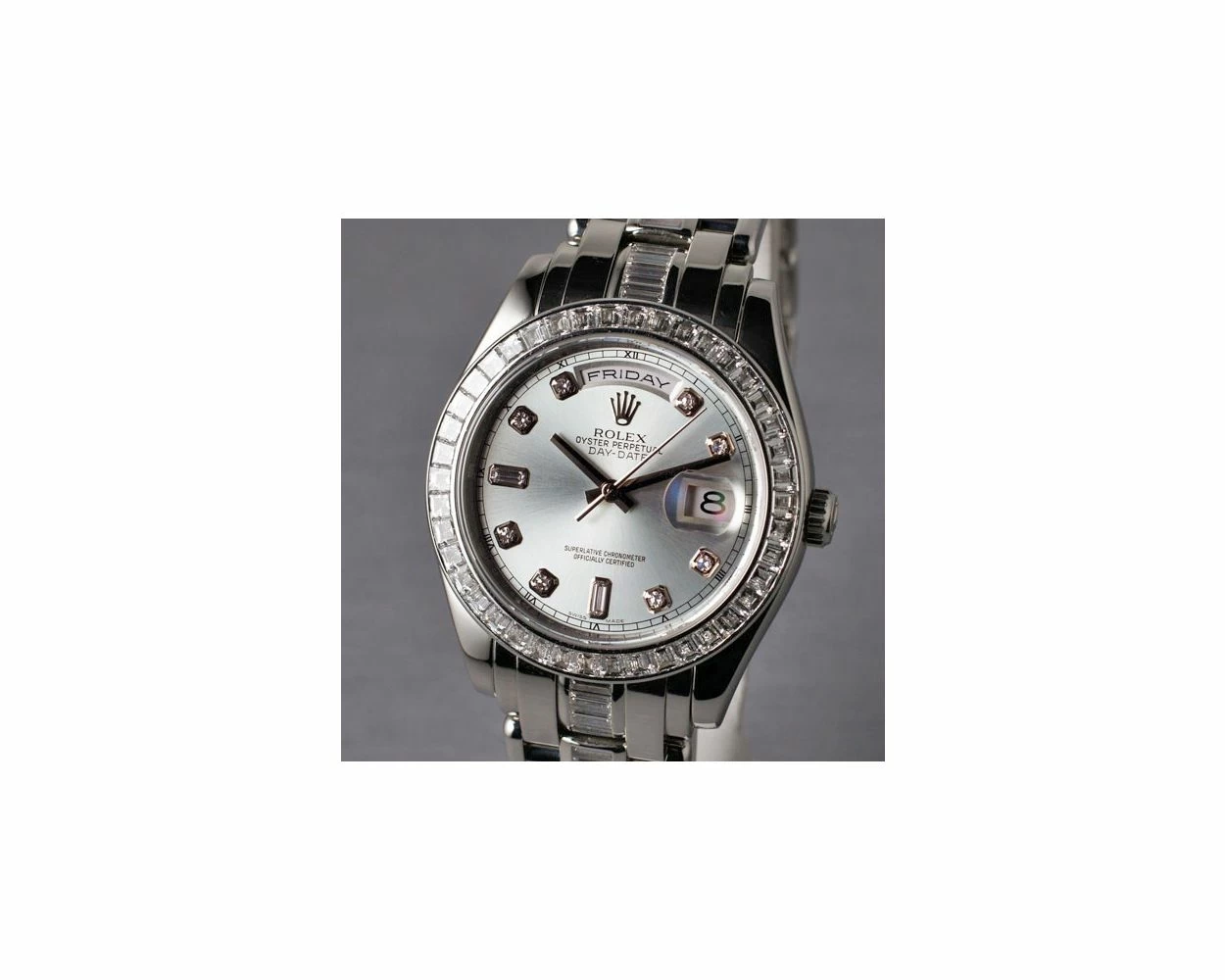 Rolex oyster perpetual day date 18956 store