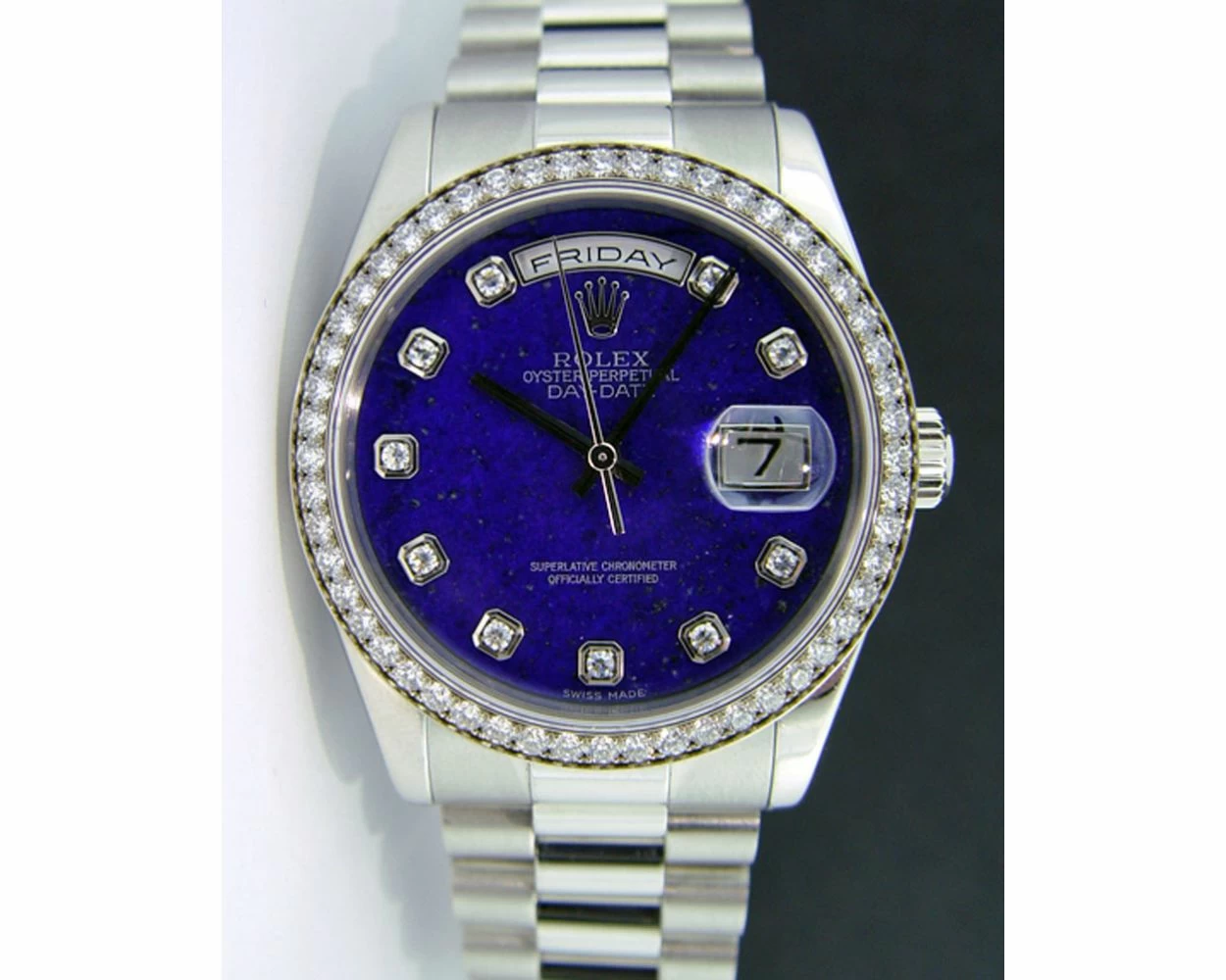 Rolex lapis lazuli dial for sale clearance