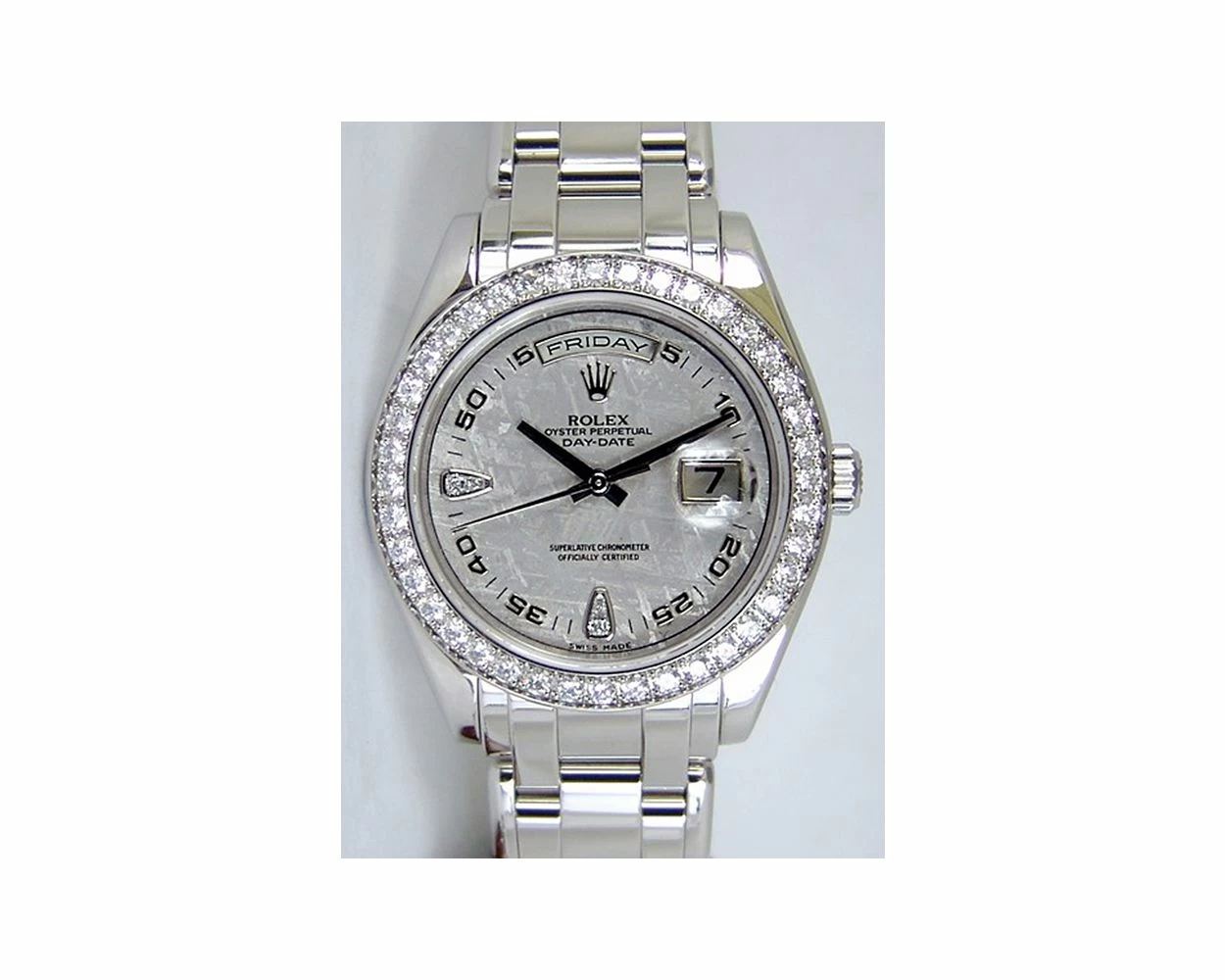 Rolex masterpiece platinum meteorite 2025