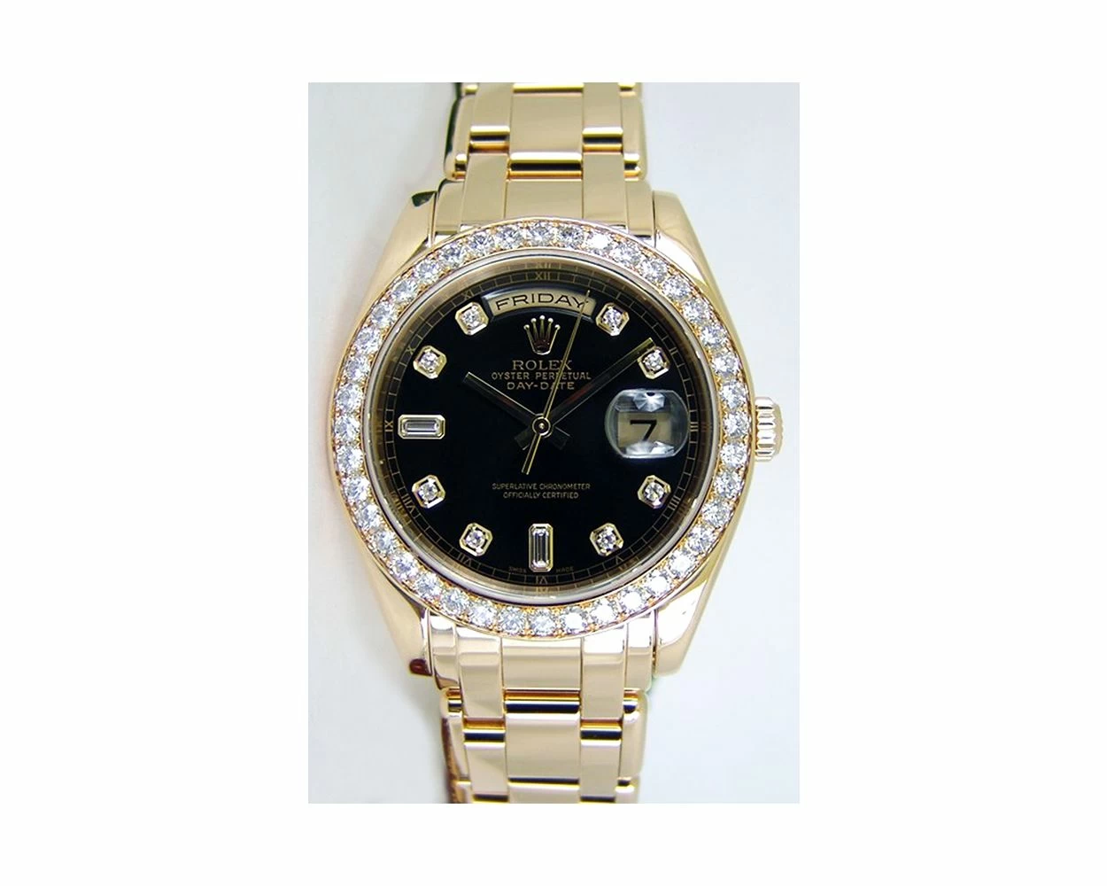 Rolex day cheap date 39