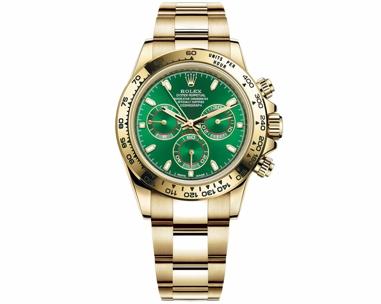Buy New Rolex Cosmograph Daytona, Bright Green John Mayer Dial
