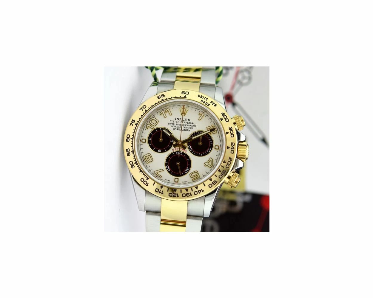 Buy Genuine Used Rolex Cosmograph Daytona 116503 Watch White