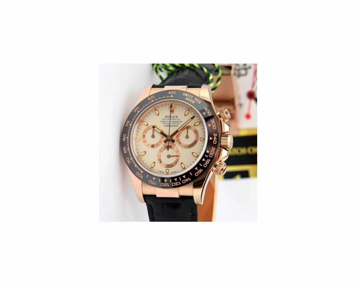 Rolex Daytona Lederarmband Buy Genuine Used Rolex Cosmograph