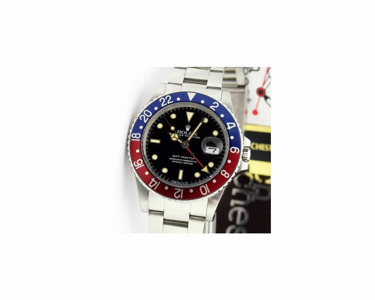Rolex gmt 16750 for sale online