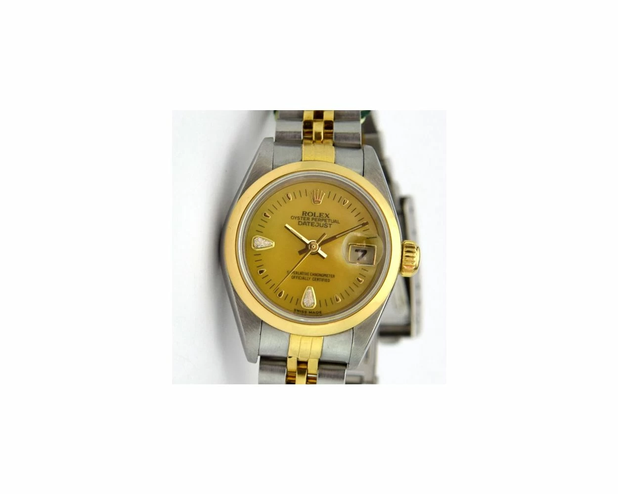 Rolex no deals diamonds