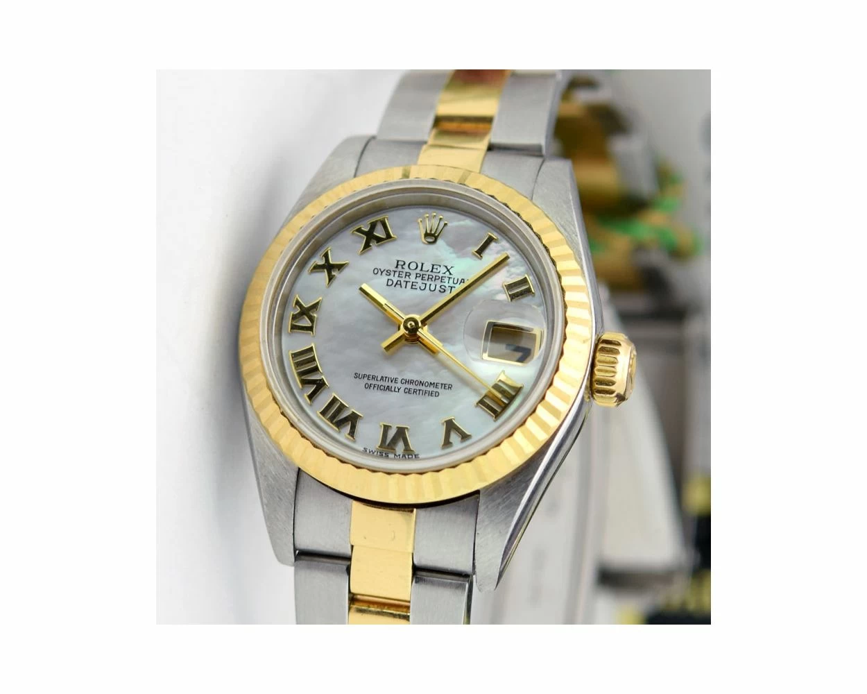 Buy Genuine Used Rolex Lady-Datejust 26 69173 Watch Mother of