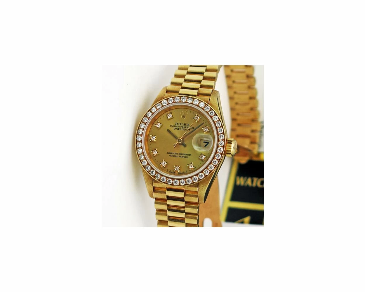 Rolex Datejust Watches His & Hers 18K Gold