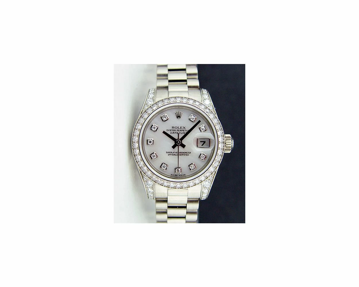 Rolex datejust 2025 crown