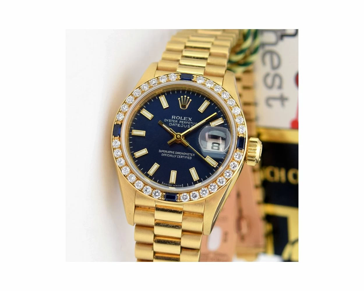 Rolex 79178 top