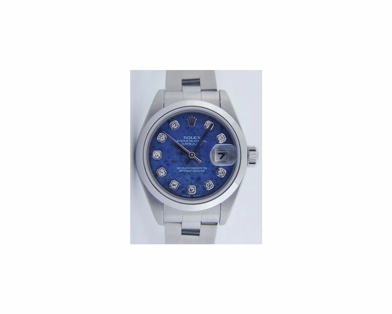 Buy Genuine Used Rolex Lady Datejust 26 79160 Watch Sodalite Dial SKU 85