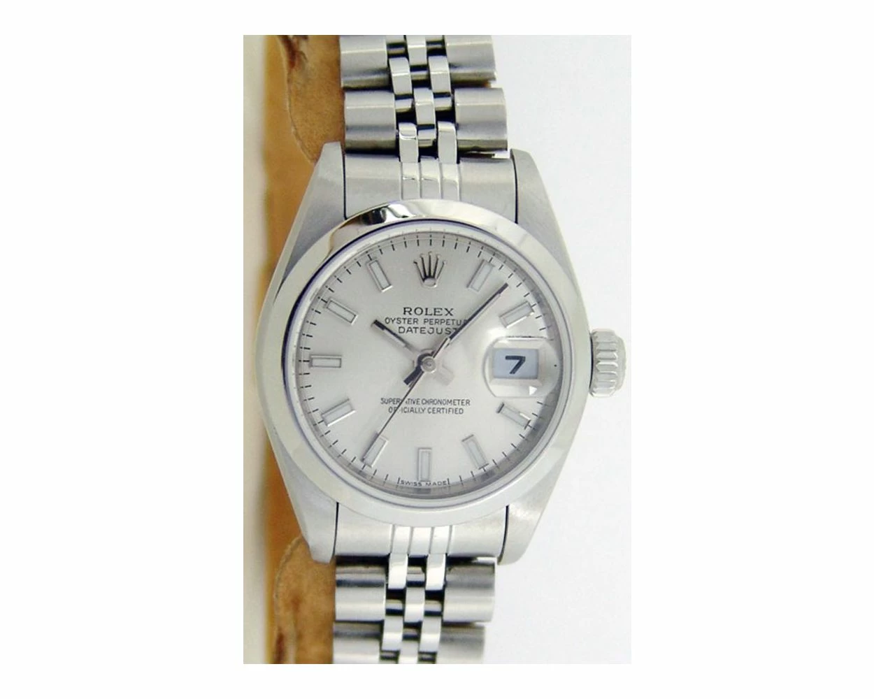 Buy Genuine Used Rolex Lady Datejust 26 79160 Watch Silver Dial SKU 2951