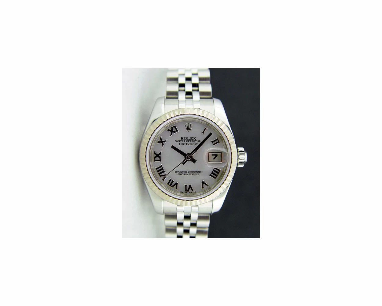 Rolex 179174 mother of pearl on sale