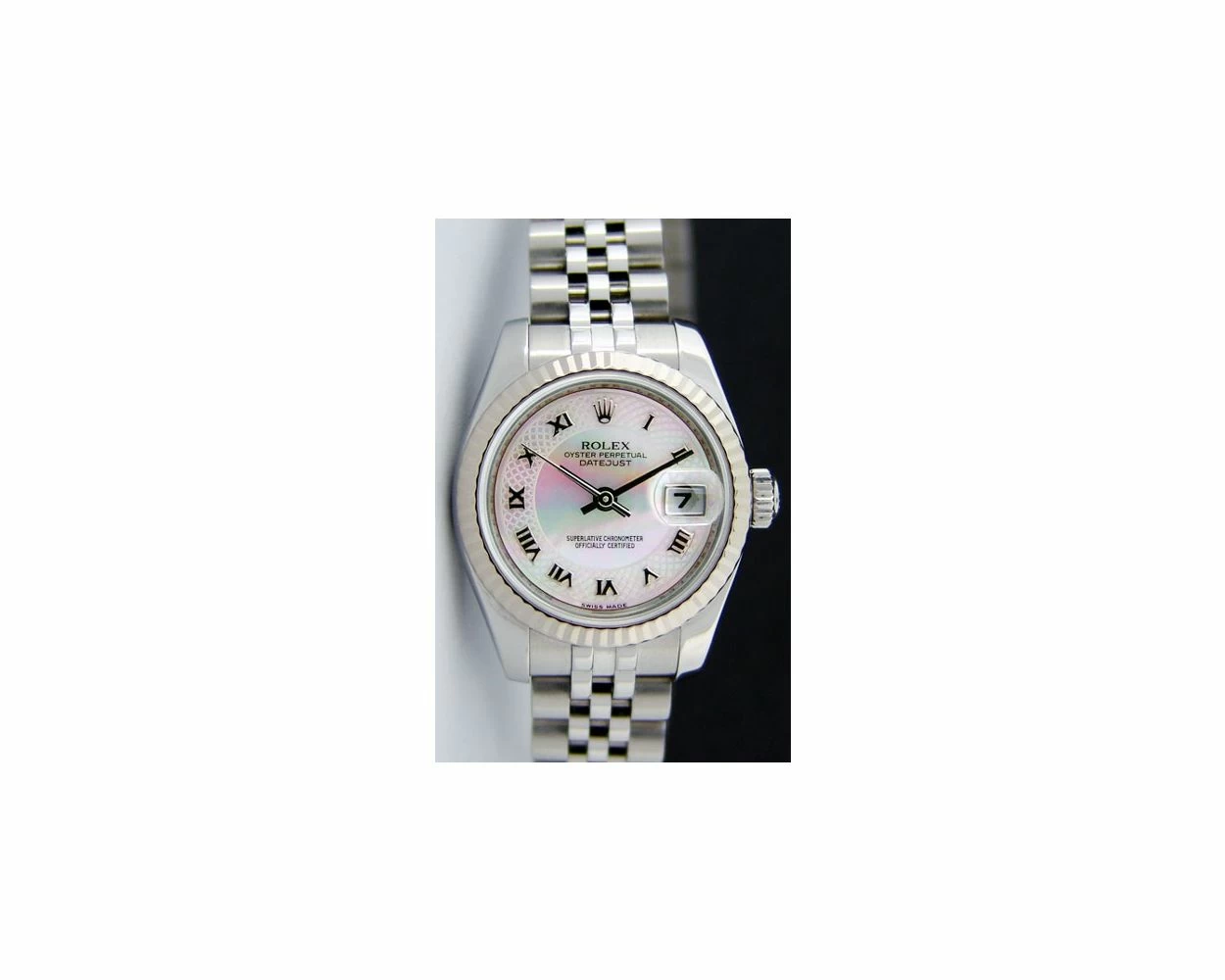 Rolex 179174 shop mother of pearl