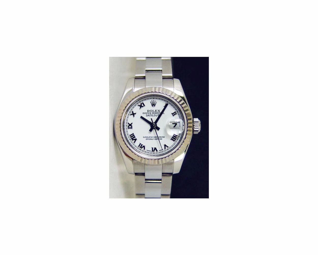 Buy Genuine Used Rolex Lady Datejust 26 179174 Watch White Dial SKU 1027