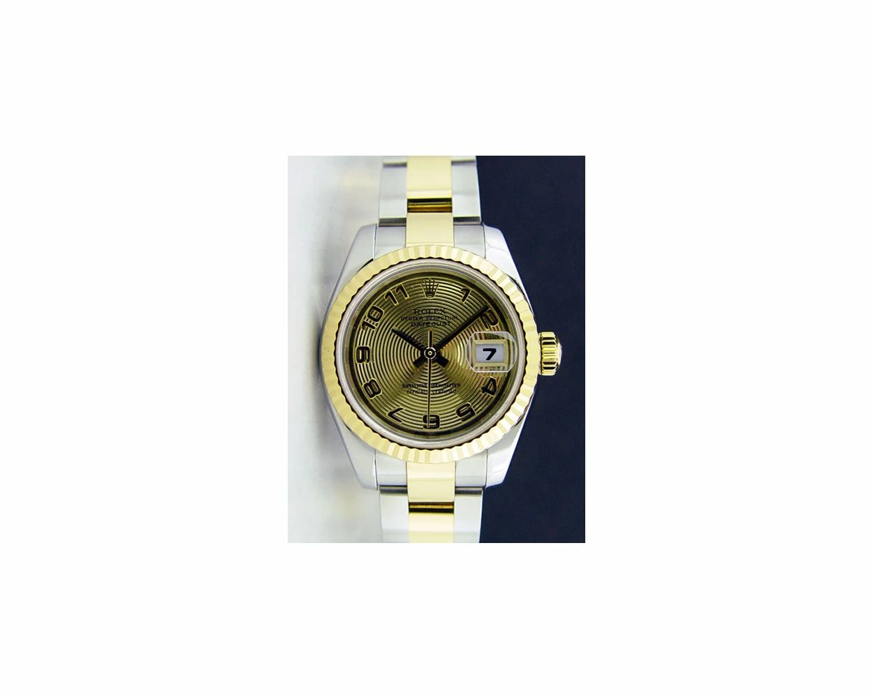 Rolex Lady-Datejust 26mm 179138 Yellow Gold, Champagne Diamond