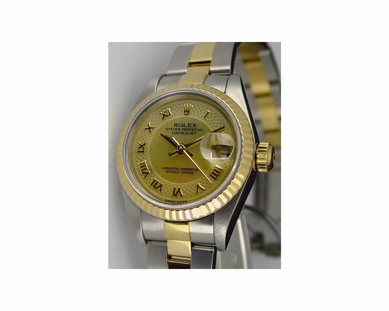 Rolex datejust store 26mm gold