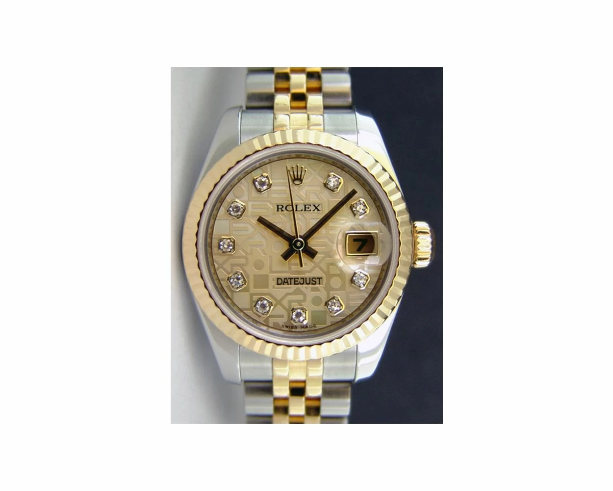 Buy Genuine Used Rolex Lady Datejust 26 179173 Watch Mother of Pearl Dial SKU 2991