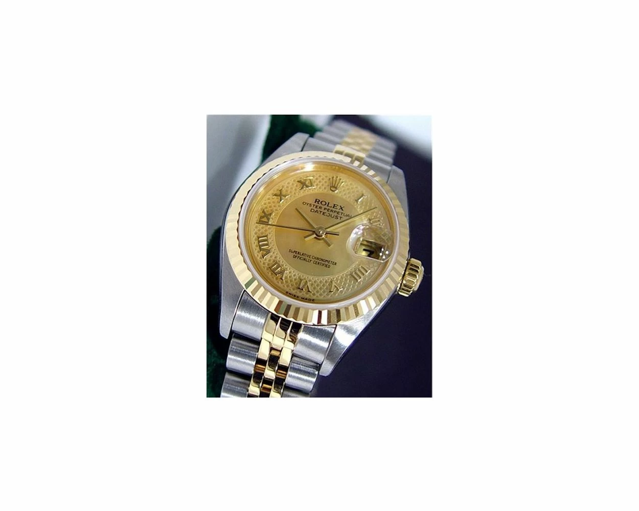 Buy Genuine Used Rolex Lady-Datejust 26 79173 Watch - Decorated